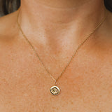 Shell Necklace - Gold Vermeil