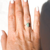 Green Sea Glass - Size N