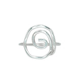 Swirl Ring - Size M