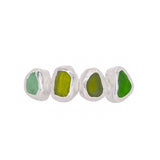 Green Sea Glass - Size O