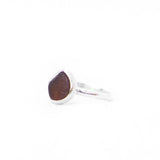 Amber Sea Glass - Size O