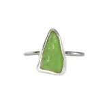 Green Sea Glass - Size N