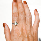 Green Sea Glass - Size Q