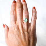 Green Sea Glass - Size M