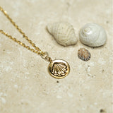 Shell Necklace - Gold Vermeil