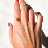 Custom - Amber Sea Glass