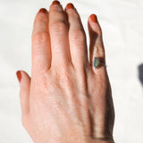 Green Sea Glass - Size K