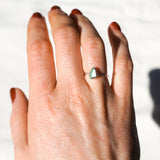 Green Sea Glass - Size L