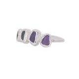 Purple Sea Glass - Size N