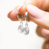 Swirl Earrings