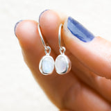 Moonstone Hoops