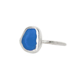 Blue Sea Glass - Size P