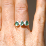 Green Sea Glass - Size M