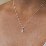 Shell Necklace - Silver