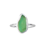 Green Sea Glass - Size M