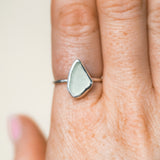 Light Blue Sea Glass - Size O