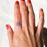 Custom - Purple/Blue Sea Glass
