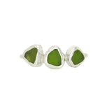Green Sea Glass - Size N