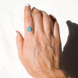 Custom - Blue Sea Glass