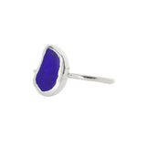 Blue Sea Glass - Size P