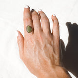 Custom - Green Sea Glass