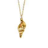 Shell Necklace - Gold Vermeil