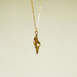 Shell Necklace - Gold Vermeil