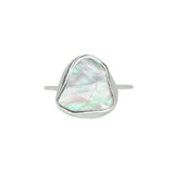 Abalone Ring - Size P