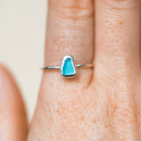 Blue Sea Glass - Size T