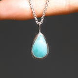 Larimar Necklace