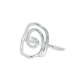 Swirl Ring - Size M