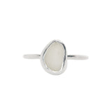 White Sea Glass - Size P