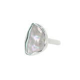 Abalone Ring - Size Q