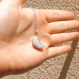 Moon Pearl Necklace