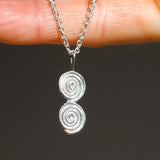 Swirl Necklace