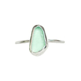 Green Sea Glass - Size Q