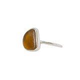 Amber Sea Glass - Size M