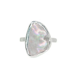 Abalone Ring - Size Q
