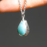 Larimar Necklace