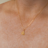 Shell Necklace - Gold Vermeil