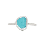 Blue Sea Glass - Size M