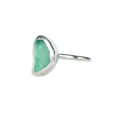 Green Sea Glass - Size N