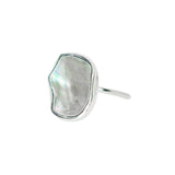 Abalone Ring - Size J