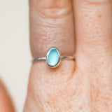 Light Blue Sea Glass - Size O