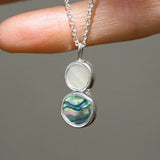 Abalone & Pearl Necklace