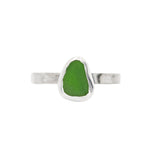 Green Sea Glass - Size N