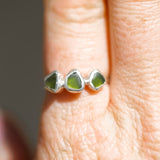 Green Sea Glass - Size N