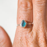 Blue Sea Glass - Size P