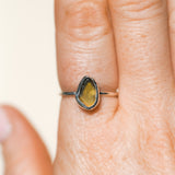 Green Sea Glass - Size O