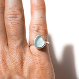Light Blue Sea Glass - Size I (i)